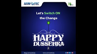 Dussehra  greetings from Servotech Power Systems