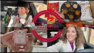 VlogMas 🎄 Compra Mercadona +Empiezo las clases de Hípica 🐴 + Nuevas Joyitas