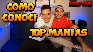 COMO CONOCI A TOP MANIAS (DOUGLAS MANIAS) #STORYTIME - TATTO VLOGS