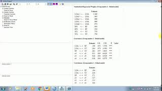 HOW TO DO CONFIRMATORY FACTOR ANALYSIS SPSS  AMOS WITH DETAILED EXPLANATION  PART II