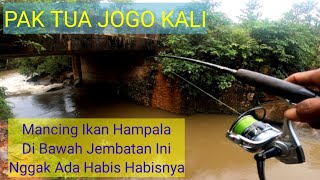 PAK TUA JOGO MANCING IKAN HAMPALA DI SNI NGGAK HABIS HABIS IKANYA