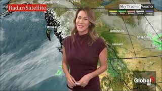 Kristi Gordon - Global BC - Weather - Weekend Evening News - Saturday, October 5, 2024.