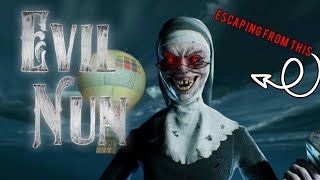 Evil Nun! Air Balloon FINALE! (Evil Nun let's play)