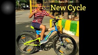 Finally New Cycle Aagyi Aarav ki 😍 | Riding New Cycle | Non Gear Cycle |  Cycle Video Part 2