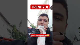 TRENDYOL İPTAL OLAN SİPARİŞLER NEREYE GİDİYOR #trendyolgo #trendyol #trendingshorts #shorts