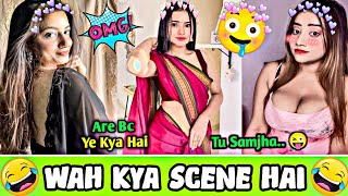 Wah Kya Scene Hai 🥵 || Ep71 || Dank indian Memes Reaction | Indian Memes Compilation