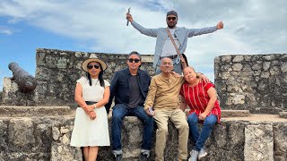 Que bonito lugar castillo de SAN Felipe lo mejor más de 400 años de historia