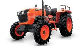 KUBOTA MU-4501 PREMIUM 4X4  FOR POWERFUL PLOUGHING!!