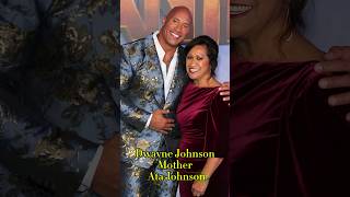 Dwayne Johnson Family 🤔 #viral #short #shorts