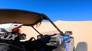 Off-roading in Johnson Valley California