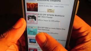 How To Get Coupons, Deals, Discounts App