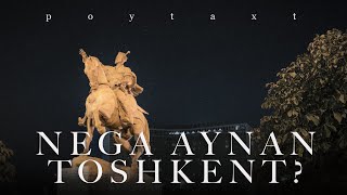 Nega poytaxt SAMARQAND emas TOSHKENT? | Tarix | Xuddi shunday