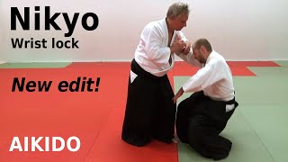 Aikido technique NIKYO against some grabs and strikes, by Stefan Stenudd