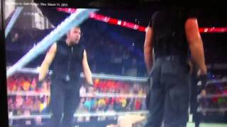 The Shield Attacks The Big Show Punch Fail