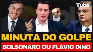 ✂️Pavinatto chama o JORNALISMO do UOL de LIXO #pavinatto #flaviodino #uol  #viral