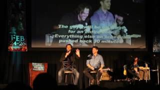 Supernatural Convention Nashville - Jensen & Jared panel