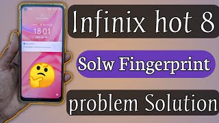 infinix hot 10 fingerprint problem | fingerprint problem infinix hot 10