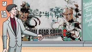 Show and Tell: Metal Gear Solid 2: Sons of Liberty - The Fight For Identity