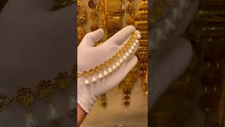 Pearl necklace design | Pearl neck collection | Pearl necklace design 2023 #shorts #pearlnecklace