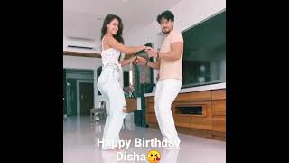 Tiger shroff shared disha patani video in her birthday 🎂 #shorts #bollywoodumbrella