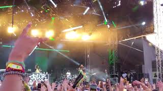 Wiz Khalifa "Young Wild & Free" Live @lyricalemonade Summer Smash Chicago 2022