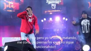 JOTA vs JONY BELTRAN (Letra) - RBBDLG