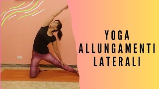 Yoga-Allungamenti laterali