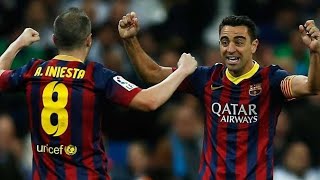 Xavi & Iniesta The best duo!