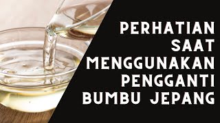 Perhatian Saat Penggunakan Pengganti Bumbu Jepang Halal