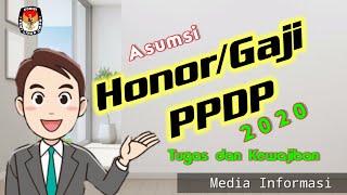 Berapa sih Honor / Gaji PPDP Petugas Pemutakhiran Data Pemilih Pilkada 2020