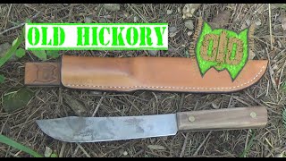 TEST COMPLET OLD HICKORY ( ONTARIO KNIFE )(Fr)