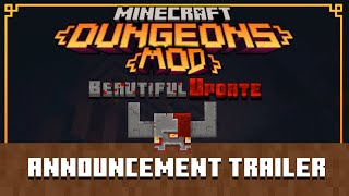 Minecraft Dungeons Beautiful Update 1.12 Announcement Trailer