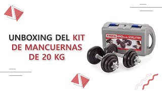 UNBOXING MANCUERNAS 20K