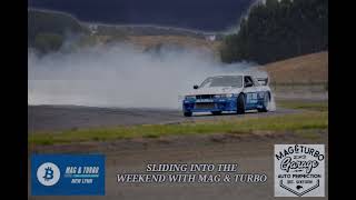 Drift Into The Weekend With Mag & Turbo!