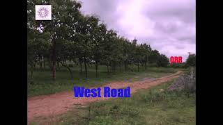 Open Plot for Sale at ORR # P3 || Bongulur X Roads || Adibatla || Hyderabad ||