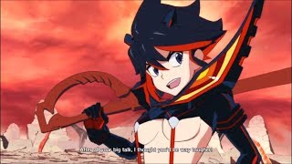 Kill la Kill the Game Demo gameplay PS4