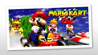 Mario Kart 64 | O Rei dos Mario Kart | Live Domingueira Retro