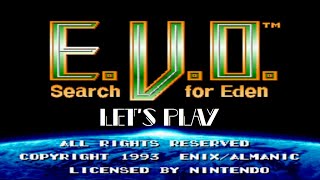 Let's Play E.V.O. Search For Eden - Part 1 - I'm A Fish!