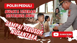 ANAK-ANAK INI SANGAT BAHAGIA SAAT DI KUNJUNGI BAPAK POLISI