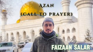 AZAN by Faizaan Salar