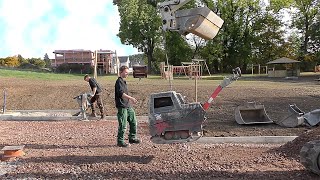 Mellener Baustellen liegen gut in der Zeit