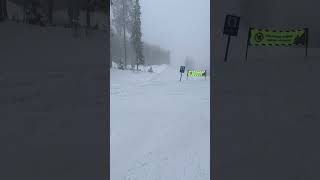 Skiing at Kungsberget Sweden ⛷️