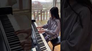 RCM Spotlight, Gianna, piano student of Lois Anderson