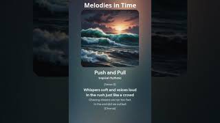 Push and Pull by #MelodiesInTime #DailySong #DailyMusic