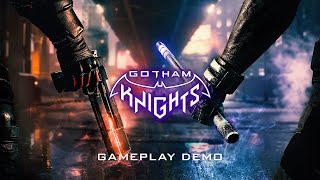 Gotham Knights - Геймплей (2022, 4K)