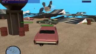 From The Archives: MTA:Race Gameplay Video One