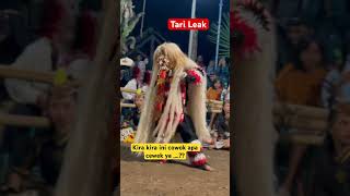 Tari LEAK LUWES tapi NGERI #shorts #dance #art