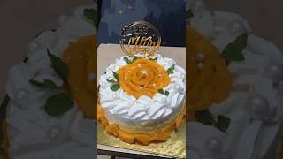 Mango cake … Mother’s Day special… #cake #cakedecorating #cakedesign #cakerecipe #mangorecipe #aai