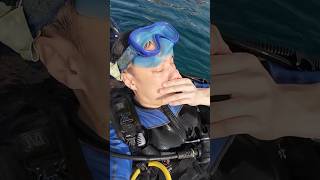 My Failed Scuba-Diving Attempt #shorts #shortsvideo