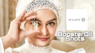 Brillare Booster Oil Shots | Dandruff Control Oil Shots Review | Shahnaz Abdul Raoof | UnicornHijabi